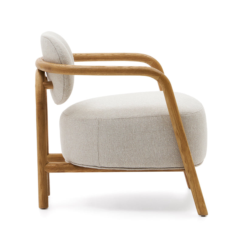 Melqui Oak Armchair