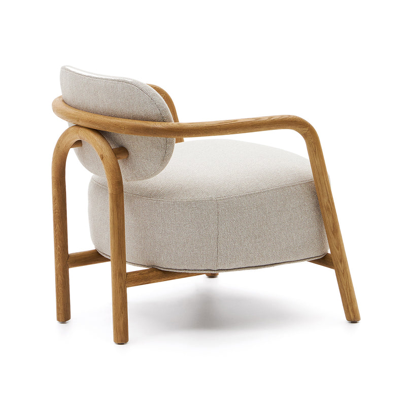 Melqui Oak Armchair