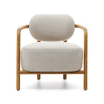 Melqui Oak Armchair