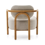 Melqui Oak Armchair