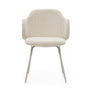 Yunia Corduroy Chair - Beige