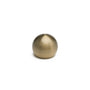 Sphere Knob - Aged Brass / Small
