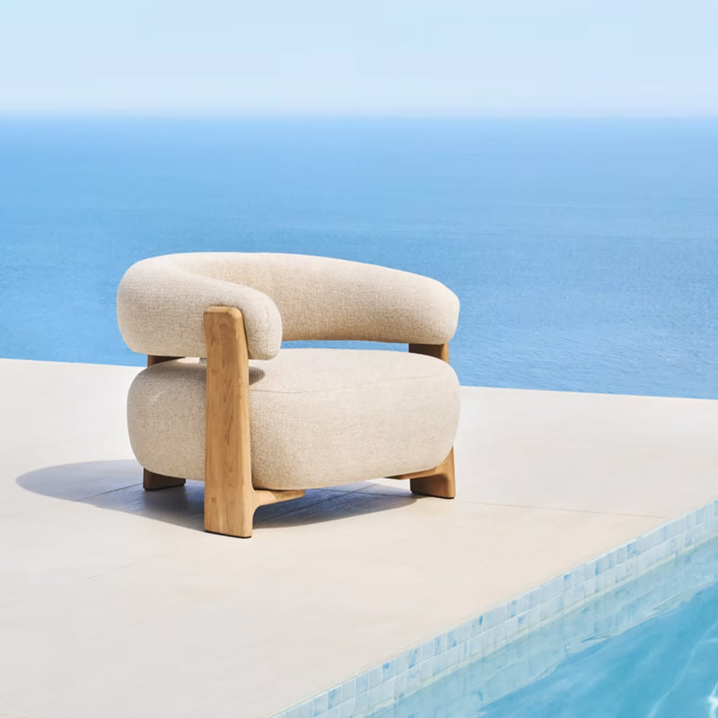 Granite Outdoor Arm Chair