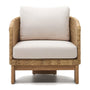 Xoriguer Armchair (Eucalyptus, Rattan) - Xoriguer Armchair (Eucalyptus, Rattan)