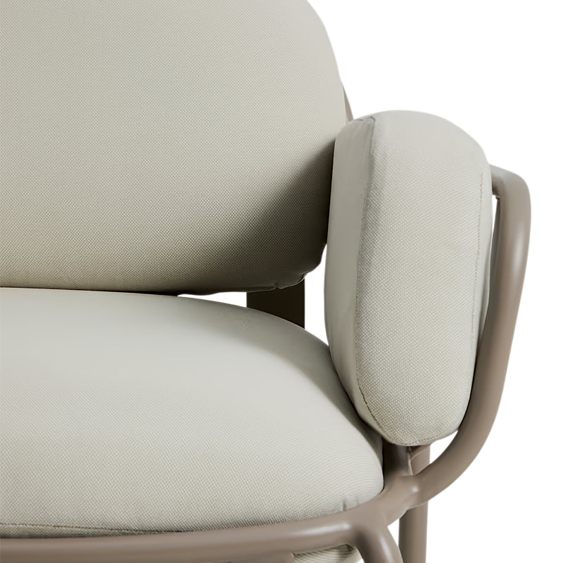 Beige / Aluminum Taupe