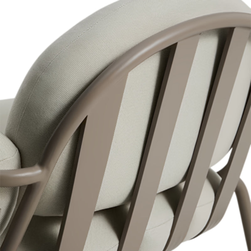 Beige / Aluminum Taupe