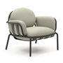 Joncols Outdoor Armchair - Beige / Aluminum Dark Green