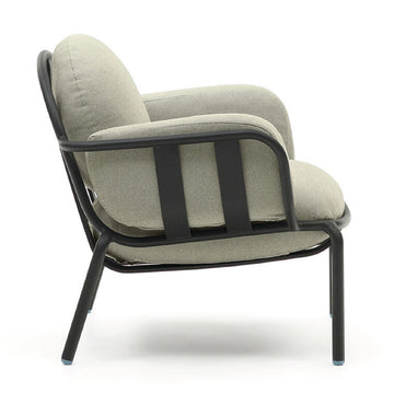 Beige / Aluminum Dark Green