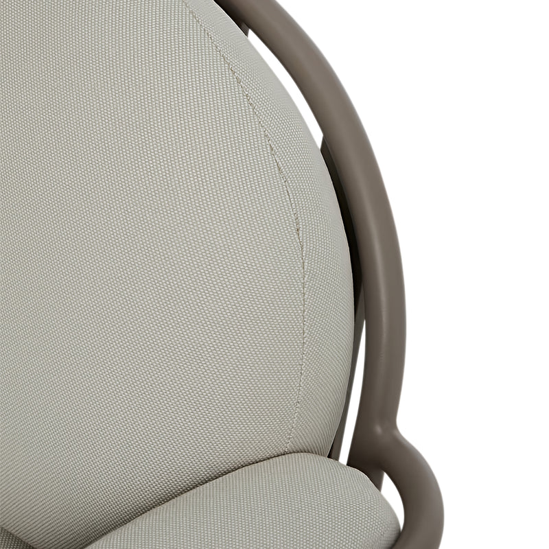 Beige / Aluminum Dark Green