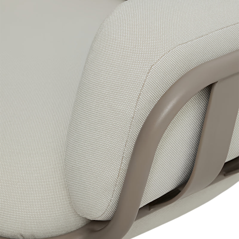 Beige / Aluminum Dark Green