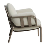 Beige / Aluminum Dark Green