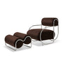 Chromeo Armchair & Ottoman - Avalon Piccolo