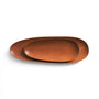 Thin Oval Boards Set of 2 - Mahogany