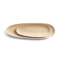 Thin Oval Boards Set of 2 - Sycamore