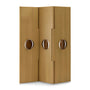 Tondo Room Divider - Oak Natural