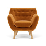 Anne Velvet Armchair