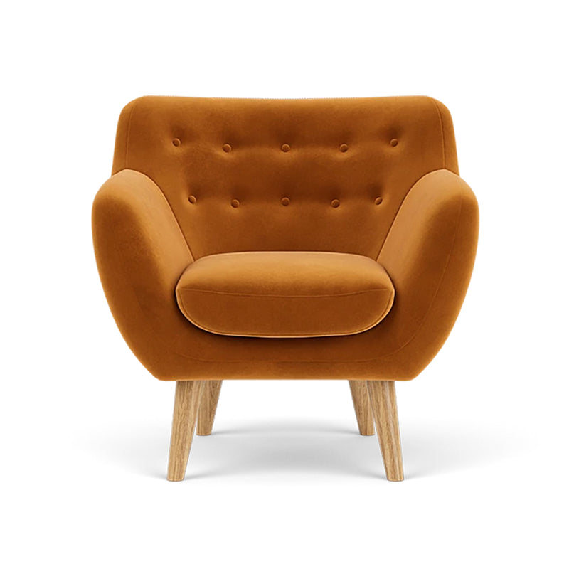 Anne Velvet Armchair