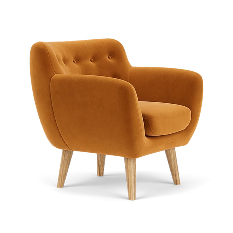 Anne Velvet Armchair