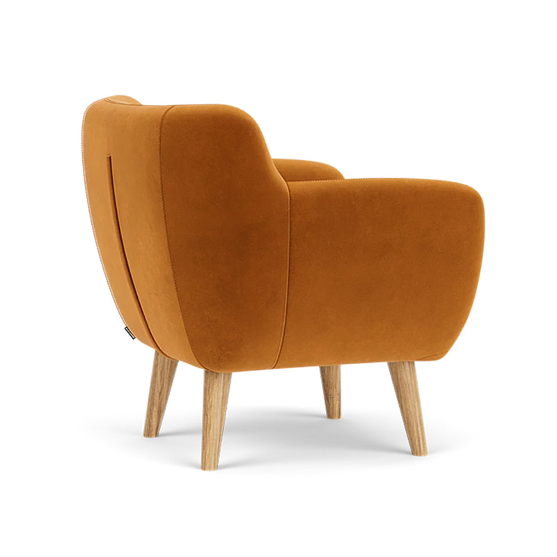 Anne Velvet Armchair