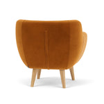 Anne Velvet Armchair