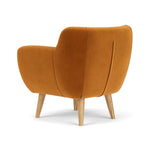 Anne Velvet Armchair