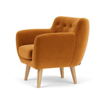 Anne Velvet Armchair