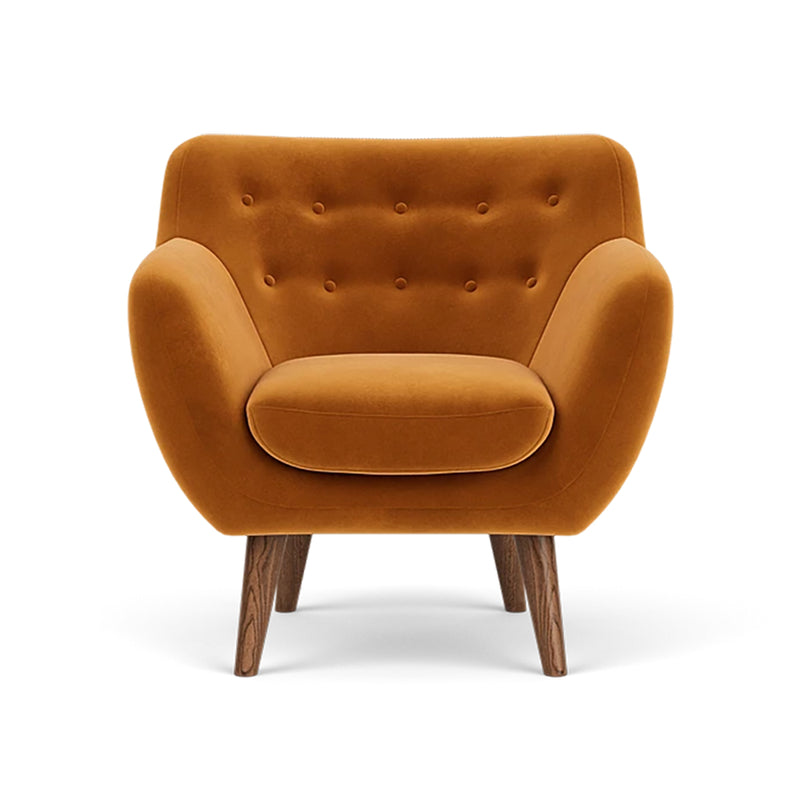 Anne Velvet Armchair