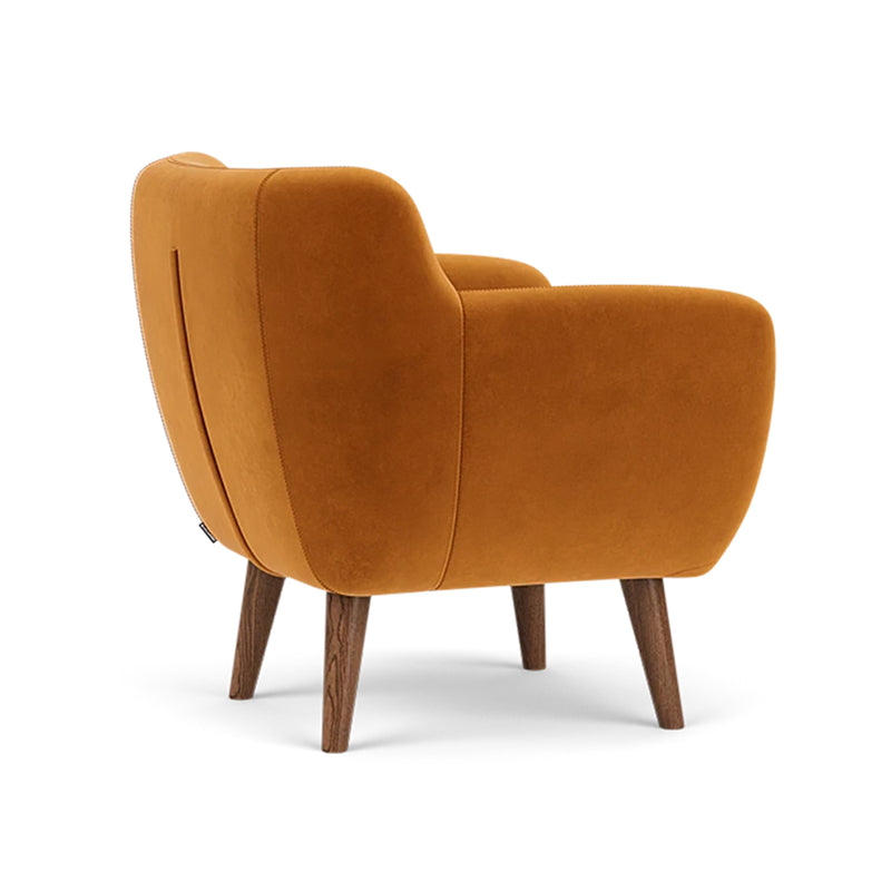 Anne Velvet Armchair