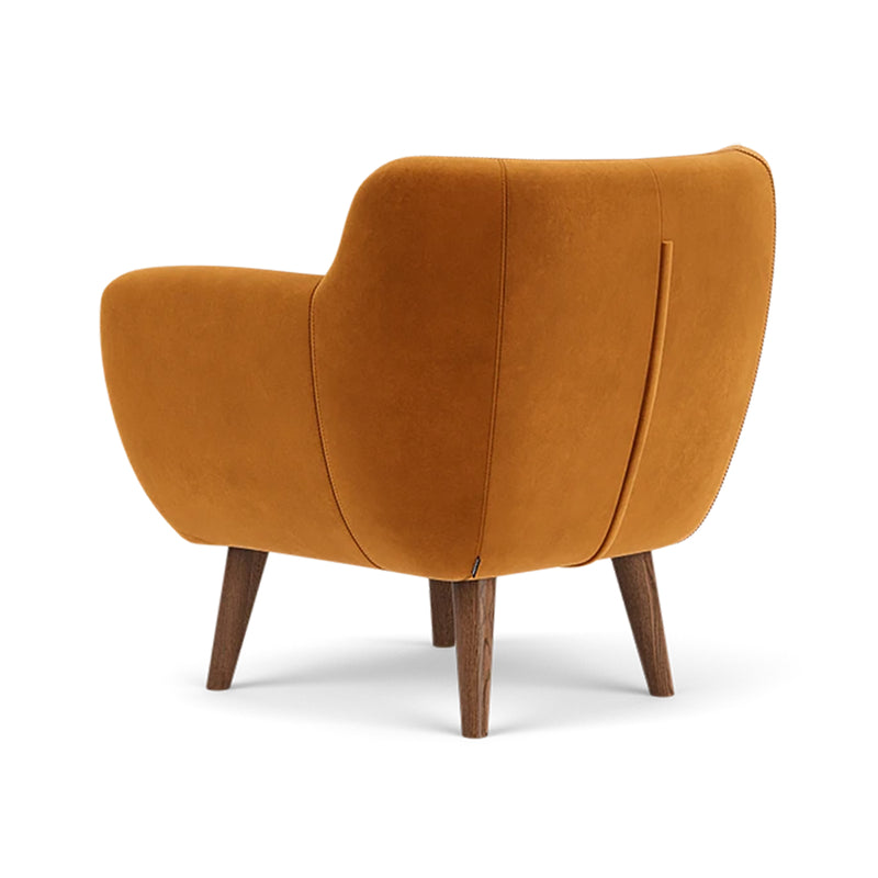 Anne Velvet Armchair