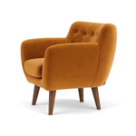 Anne Velvet Armchair