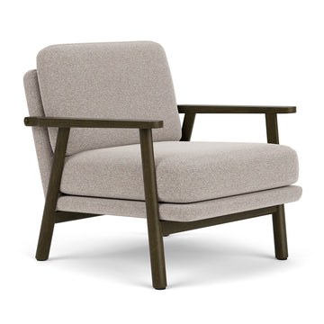 Agnes Brown Textured Weave