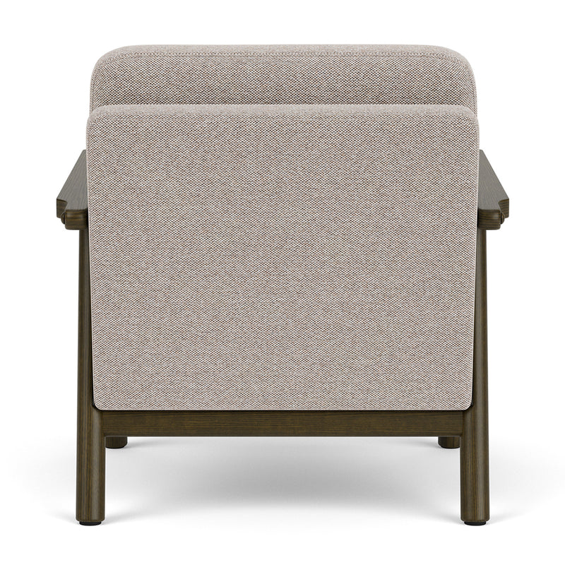 Agnes Brown Textured Weave