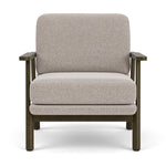 Agnes Brown Textured Weave