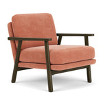 Danny Dusty Rose Textured Weave