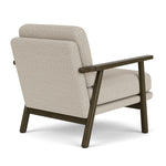 Nola Sand Weave / Dark Walnut