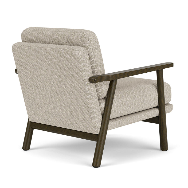 Nola Sand Weave / Dark Walnut