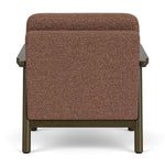 Archie Dark Walnut Armchair