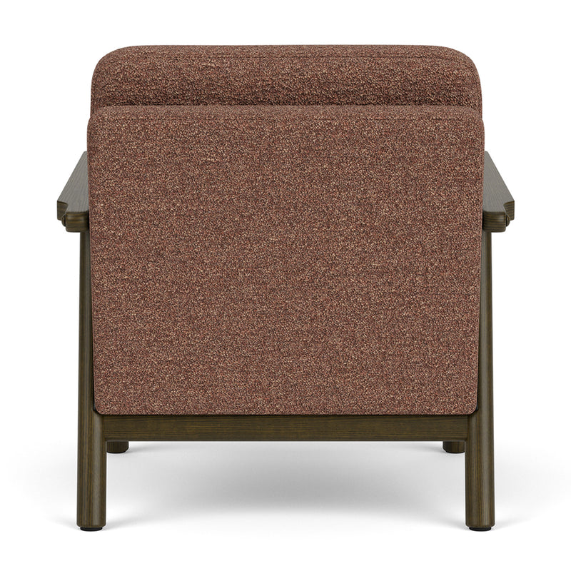 Archie Dark Walnut Armchair