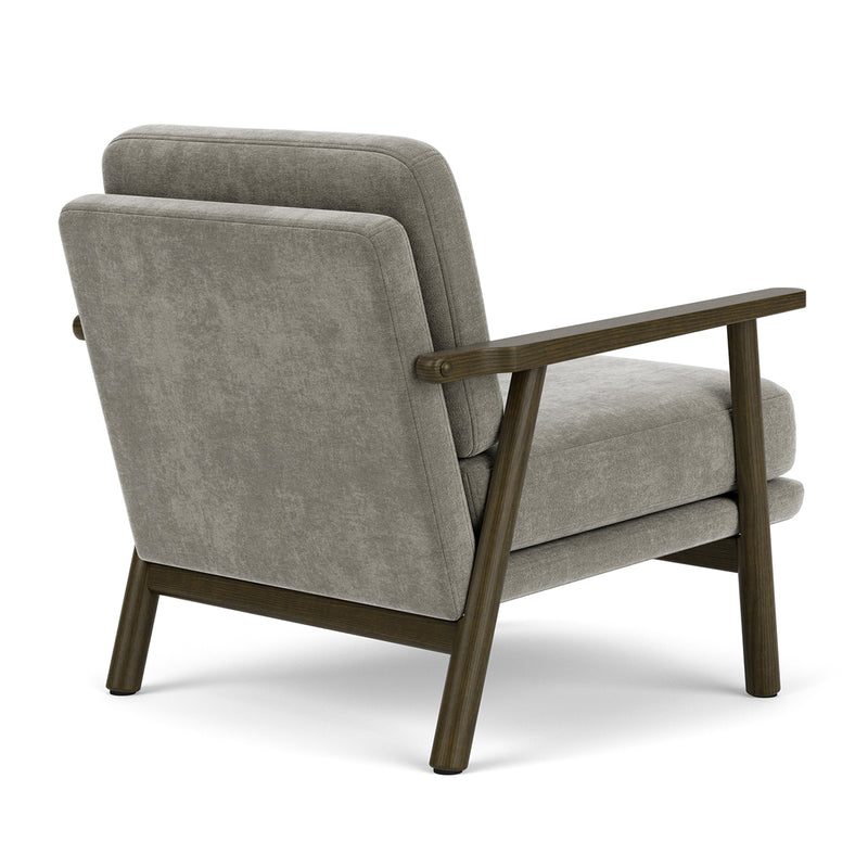 Planet Grey Green Fabric