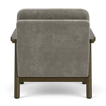 Planet Grey Green Fabric