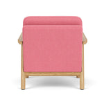Firenze Bubblegum Fabric / Oak