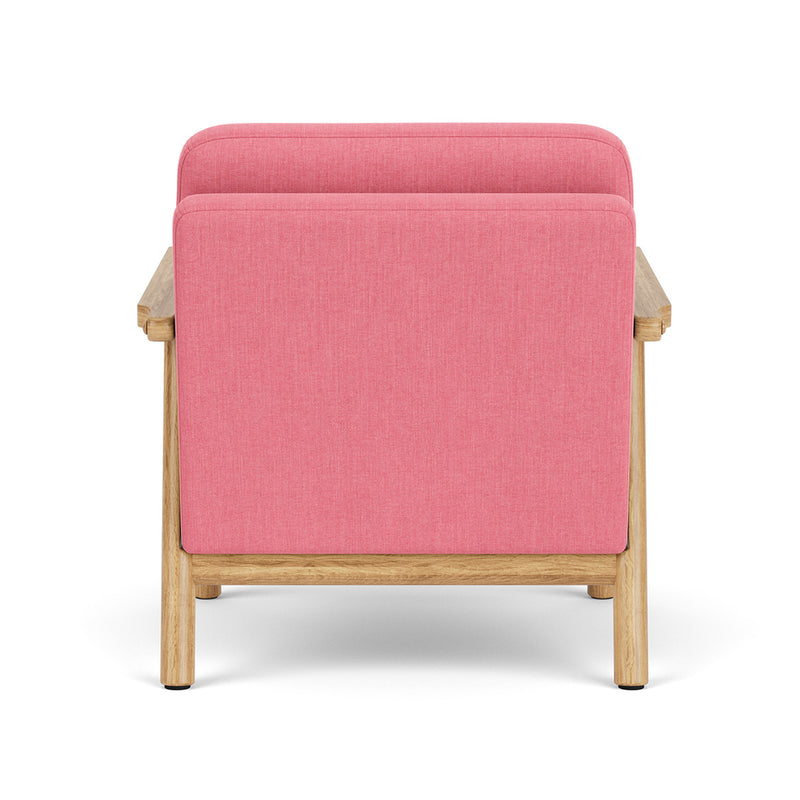 Firenze Bubblegum Fabric / Oak