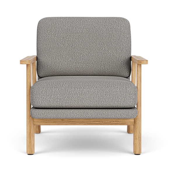 Archie Oak Armchair – Life Interiors