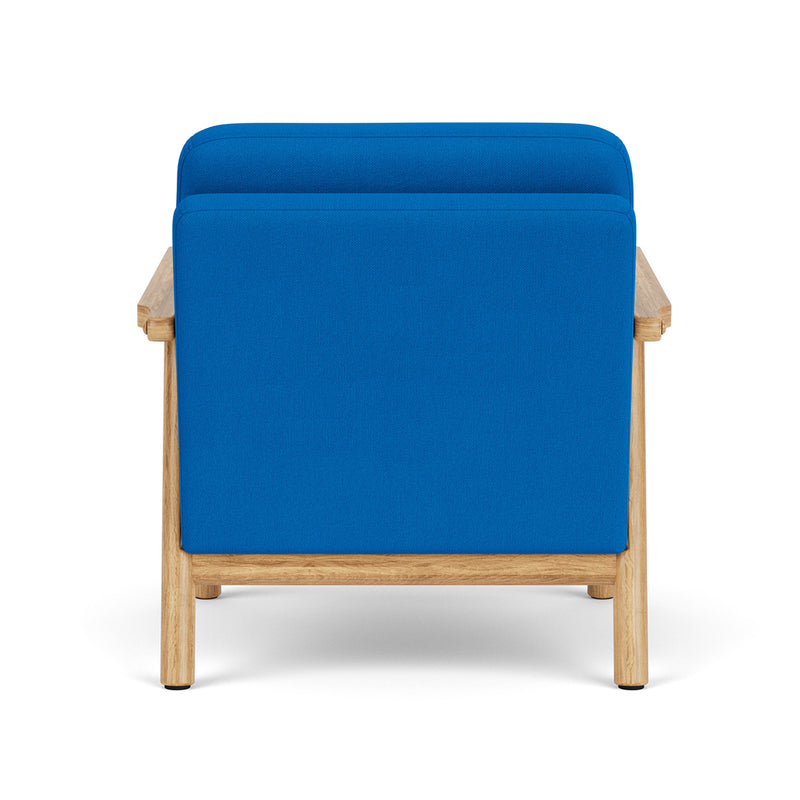 Mark Cobalt Blue Weave / Oak