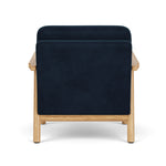Lux Navy Velvet / Oak