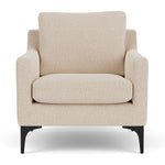 Pasha Dune Boucle / Black Matt PC Steel