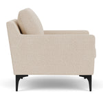 Pasha Dune Boucle / Black Matt PC Steel