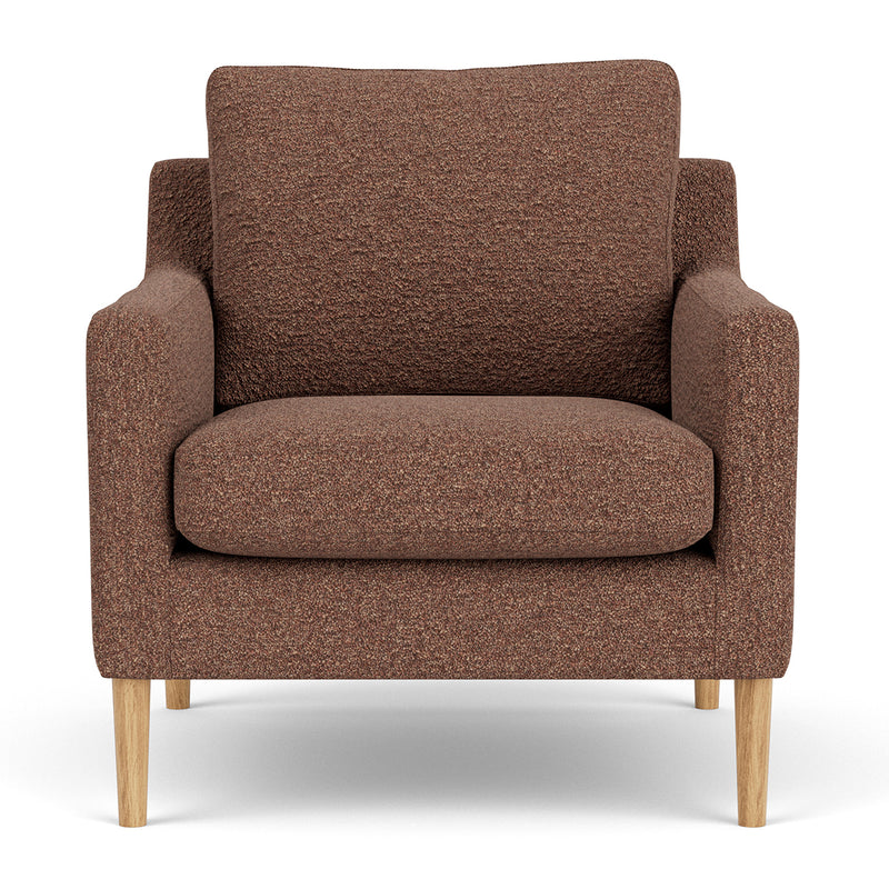 Pebble Rust Boucle / Oak