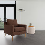 Pebble Rust Boucle / Oak