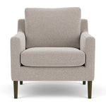 Agnes Brown Textured Weave / Dark Walnut